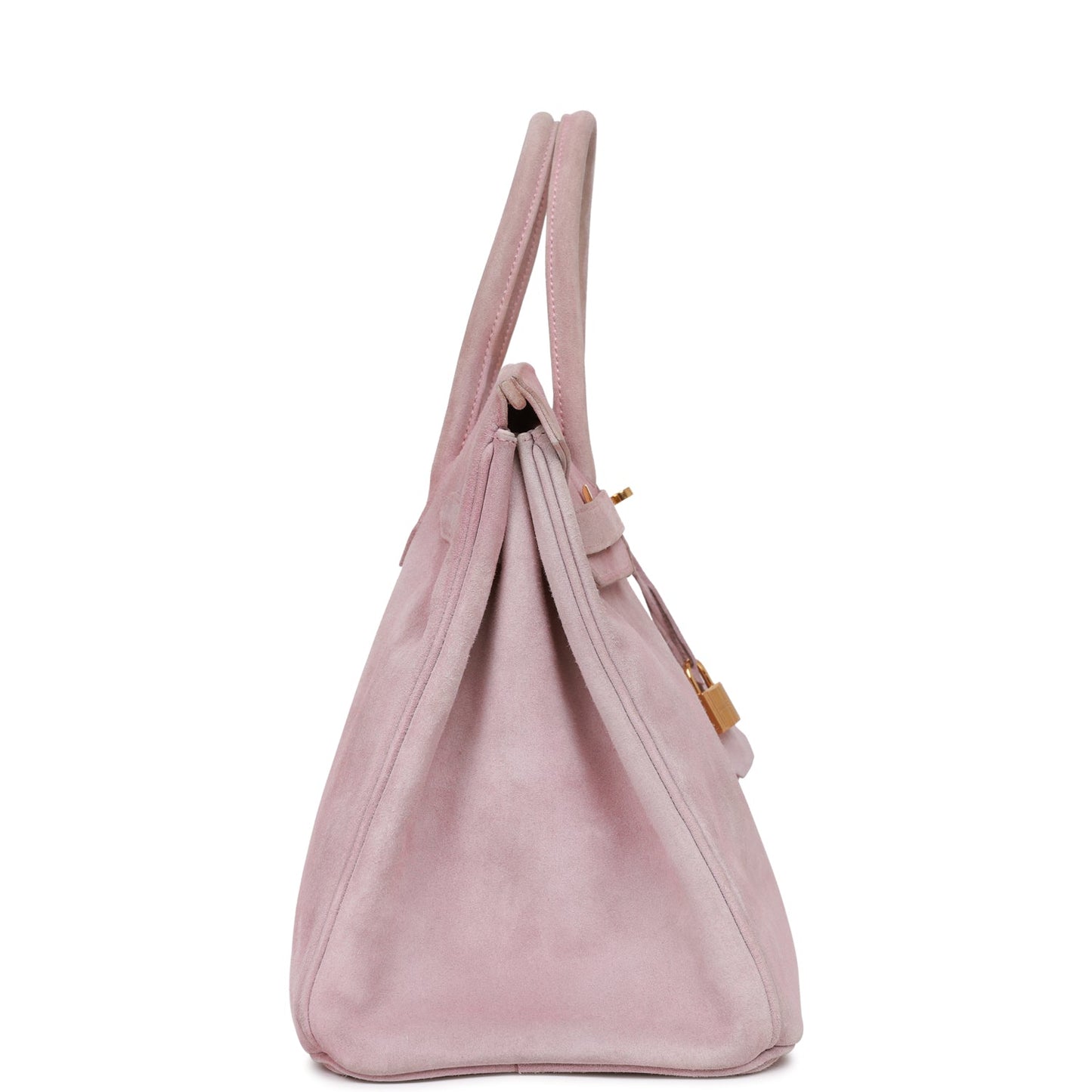 Hermes Birkin 35 Lilac Doblis Gold Hardware