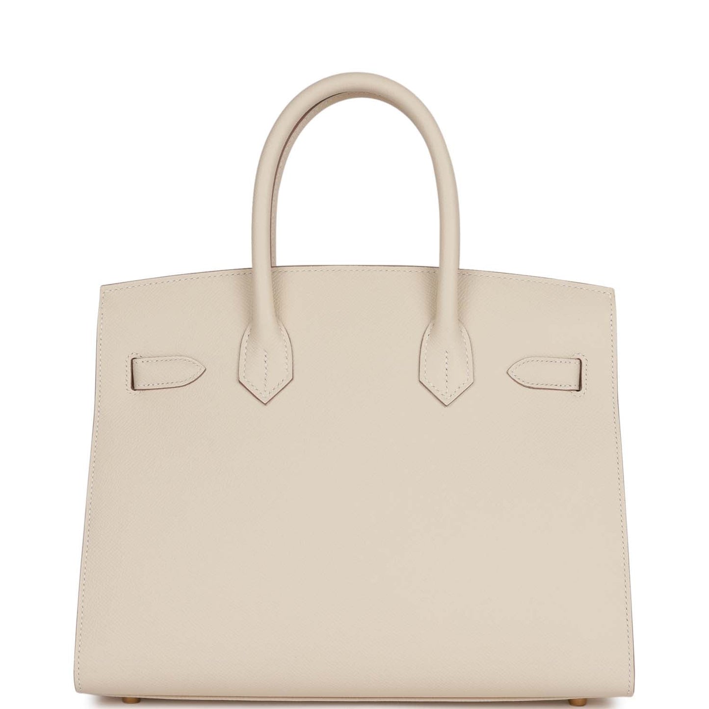 Hermes Birkin 30 Sellier Craie Epsom Gold Hardware