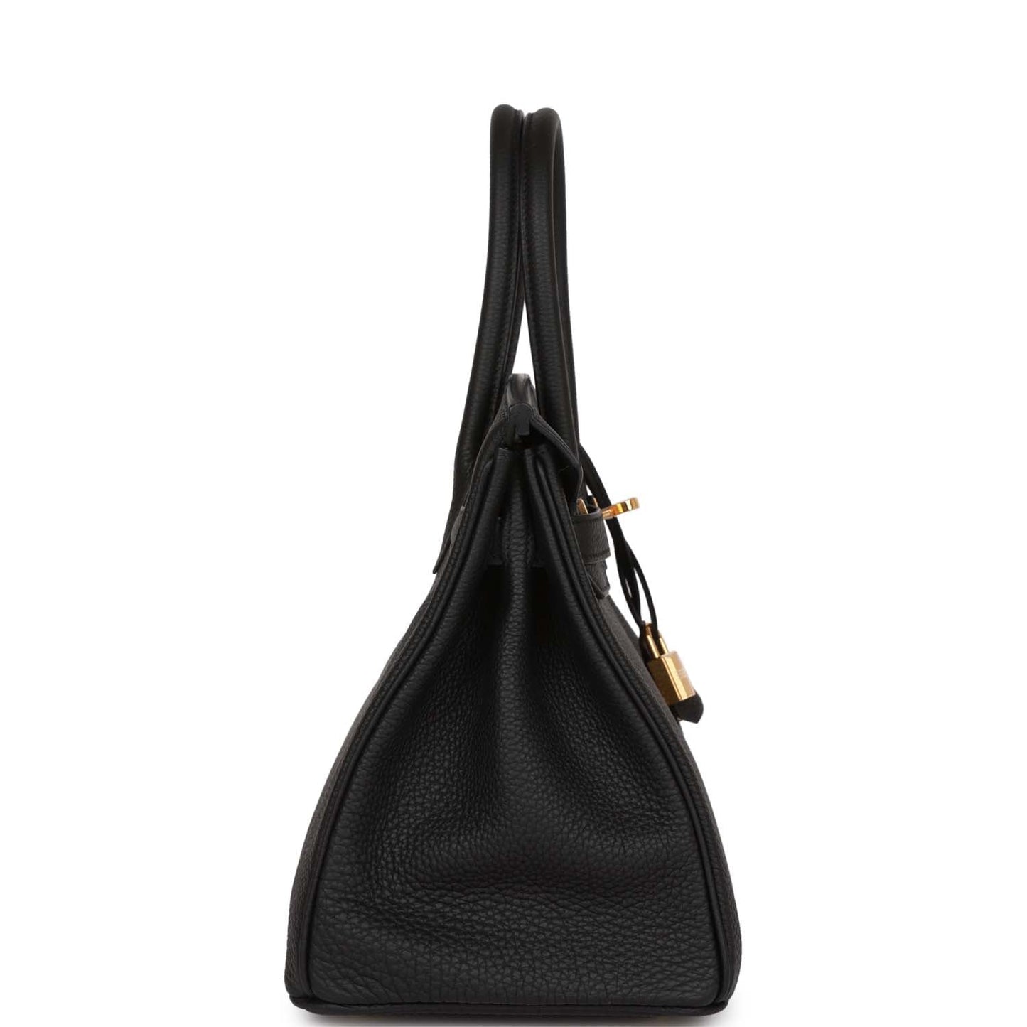 HermesBirkin 30 Black Togo Gold Hardware