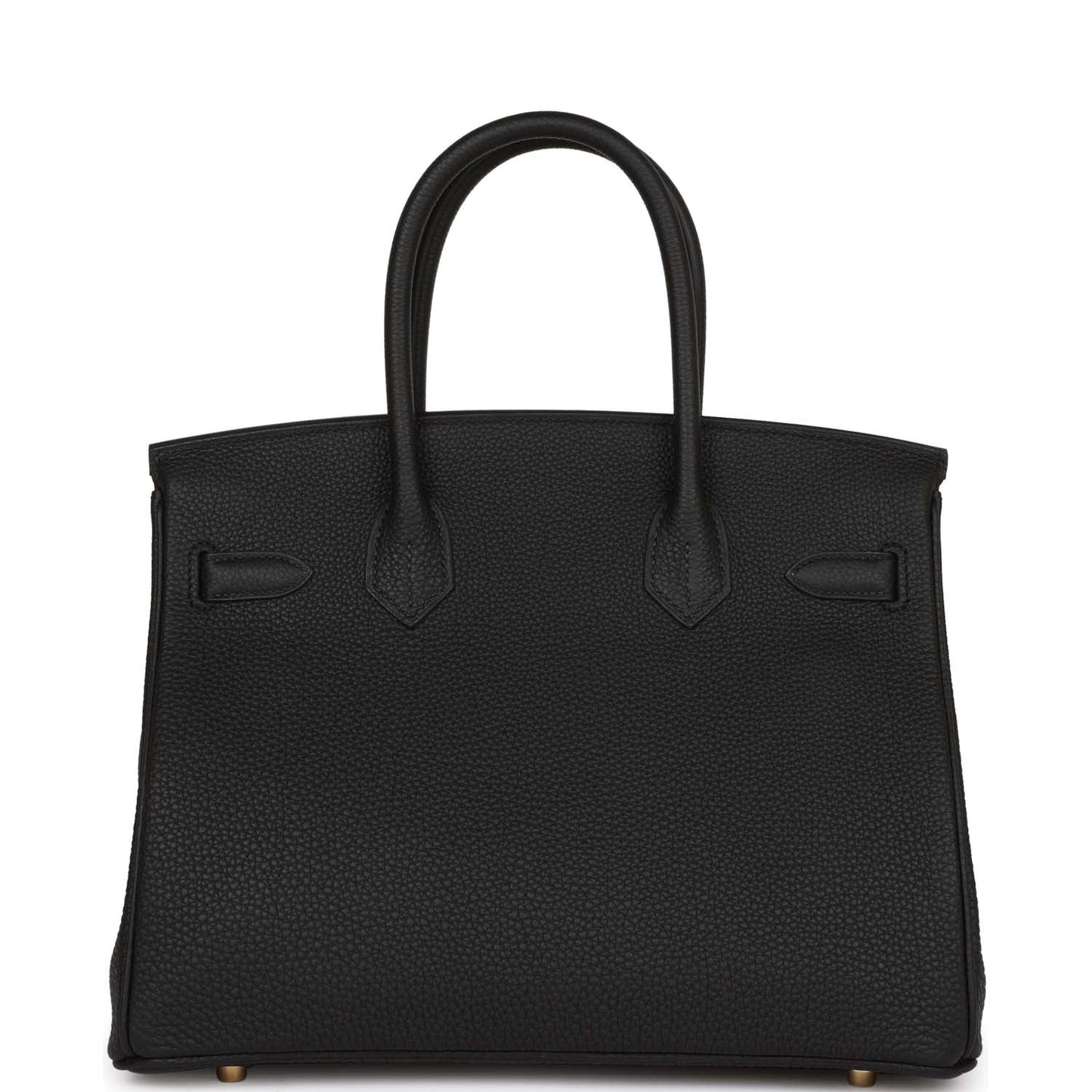 HermesBirkin 30 Black Togo Gold Hardware