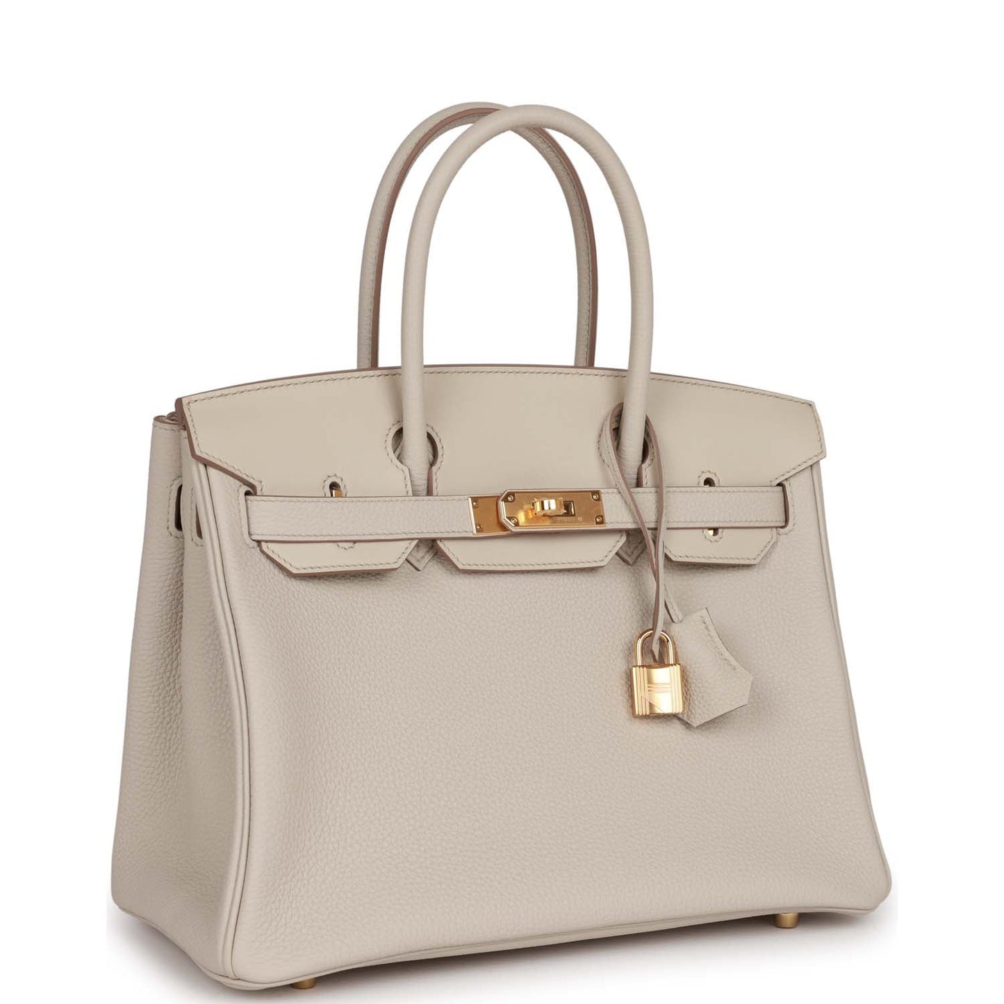 Hermes Birkin 30 Beton Togo and Swift Gold Hardware