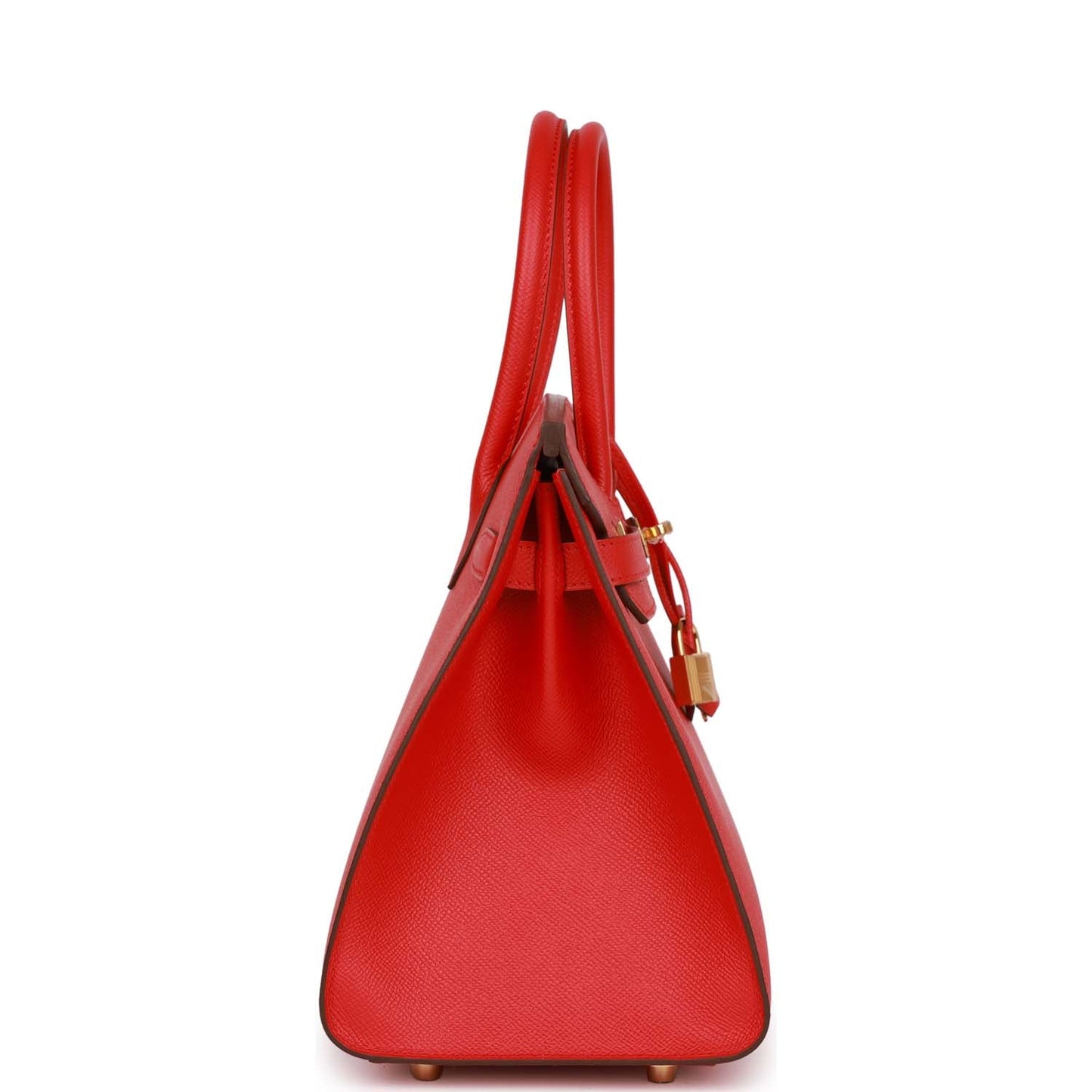 Hermes Birkin 30 Sellier Rouge Casaque Epsom Gold Hardware