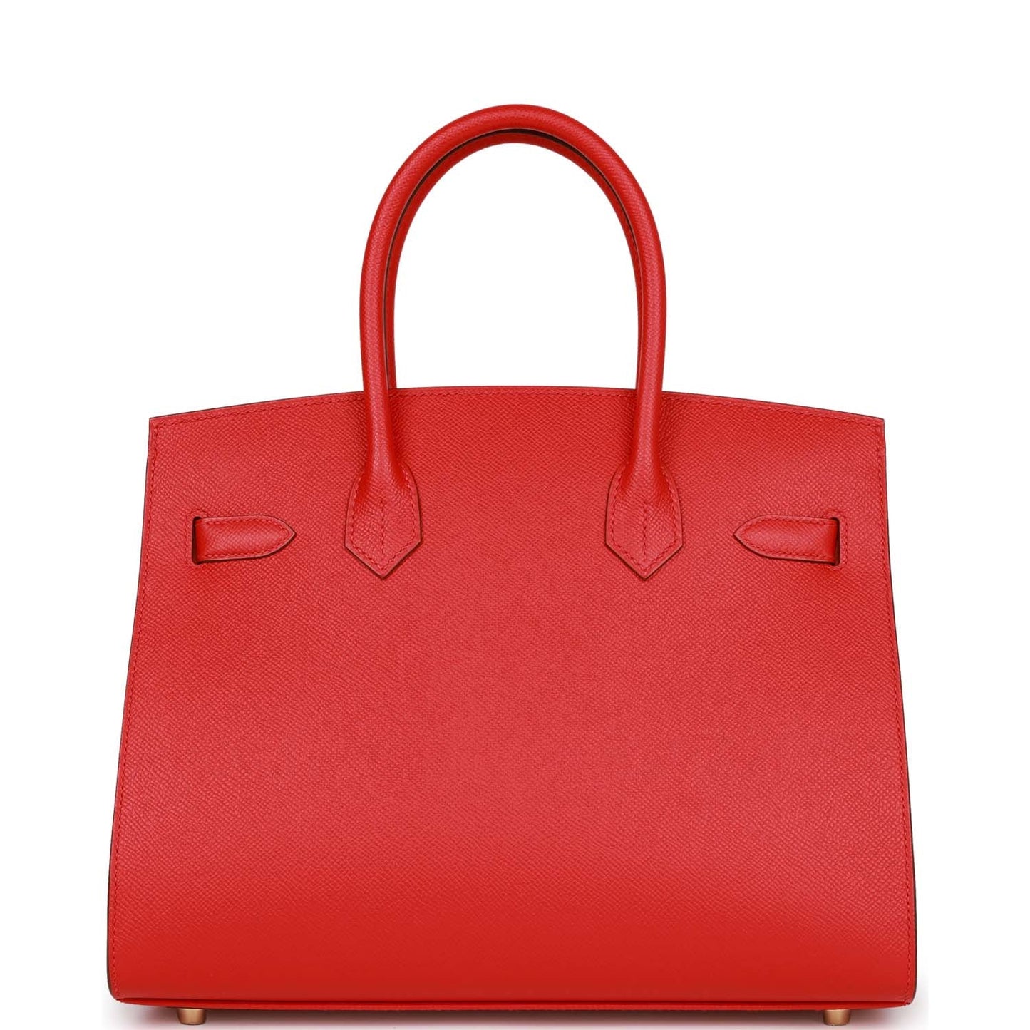 Hermes Birkin 30 Sellier Rouge Casaque Epsom Gold Hardware