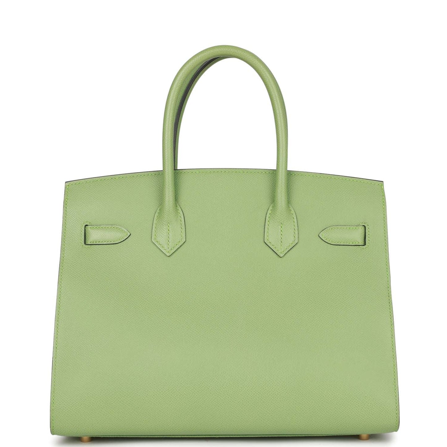 Hermes Birkin 30 Sellier Vert Criquet Epsom Gold Hardware