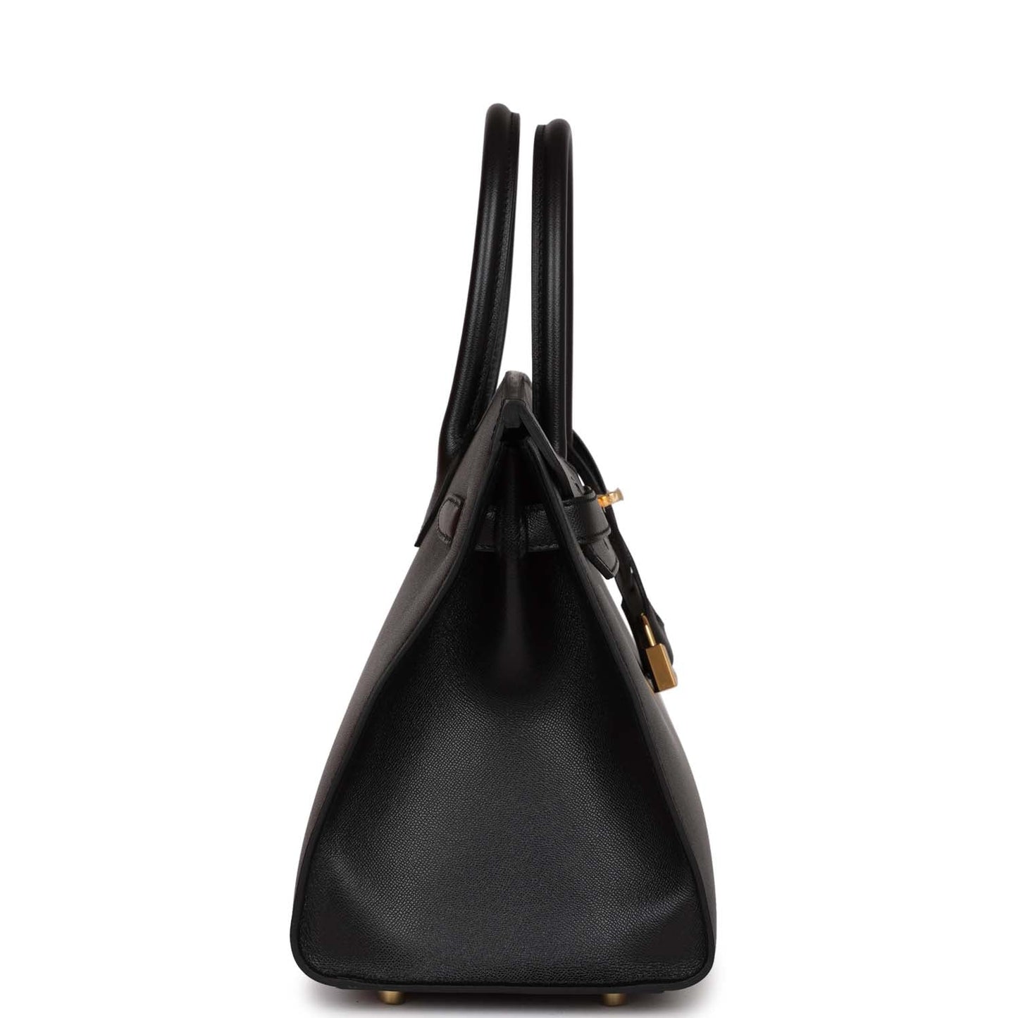 Hermes Birkin 30 Sellier Black Madame Gold Hardware