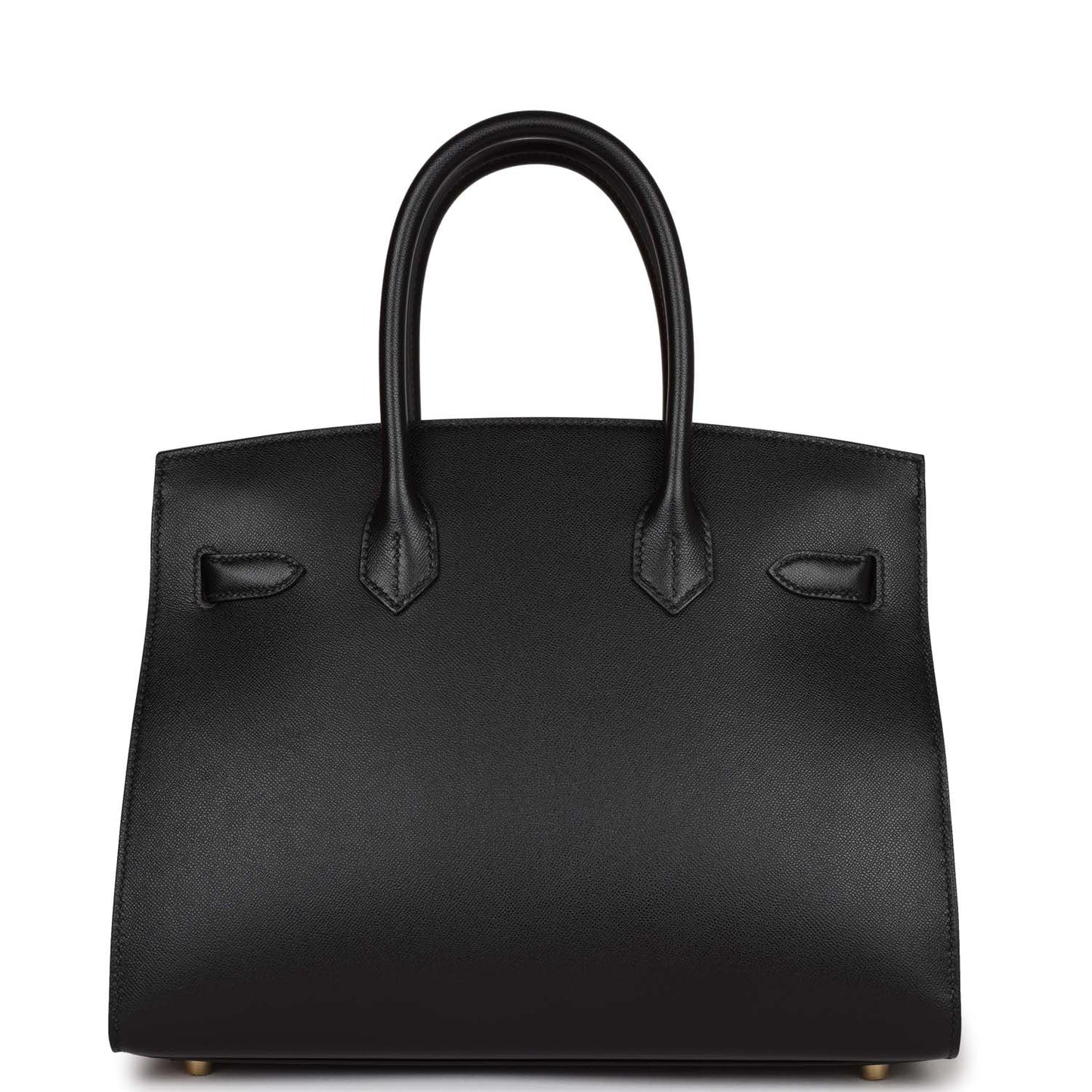 Hermes Birkin 30 Sellier Black Madame Gold Hardware
