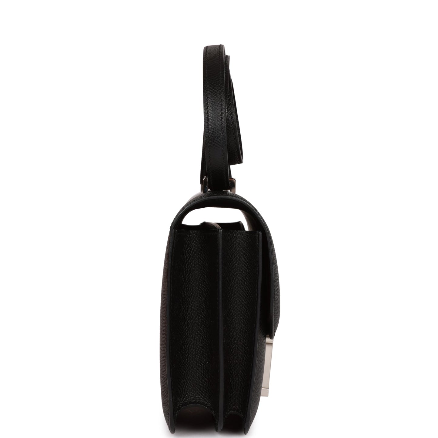 Hermes Constance 18 Black Epsom Palladium Hardware