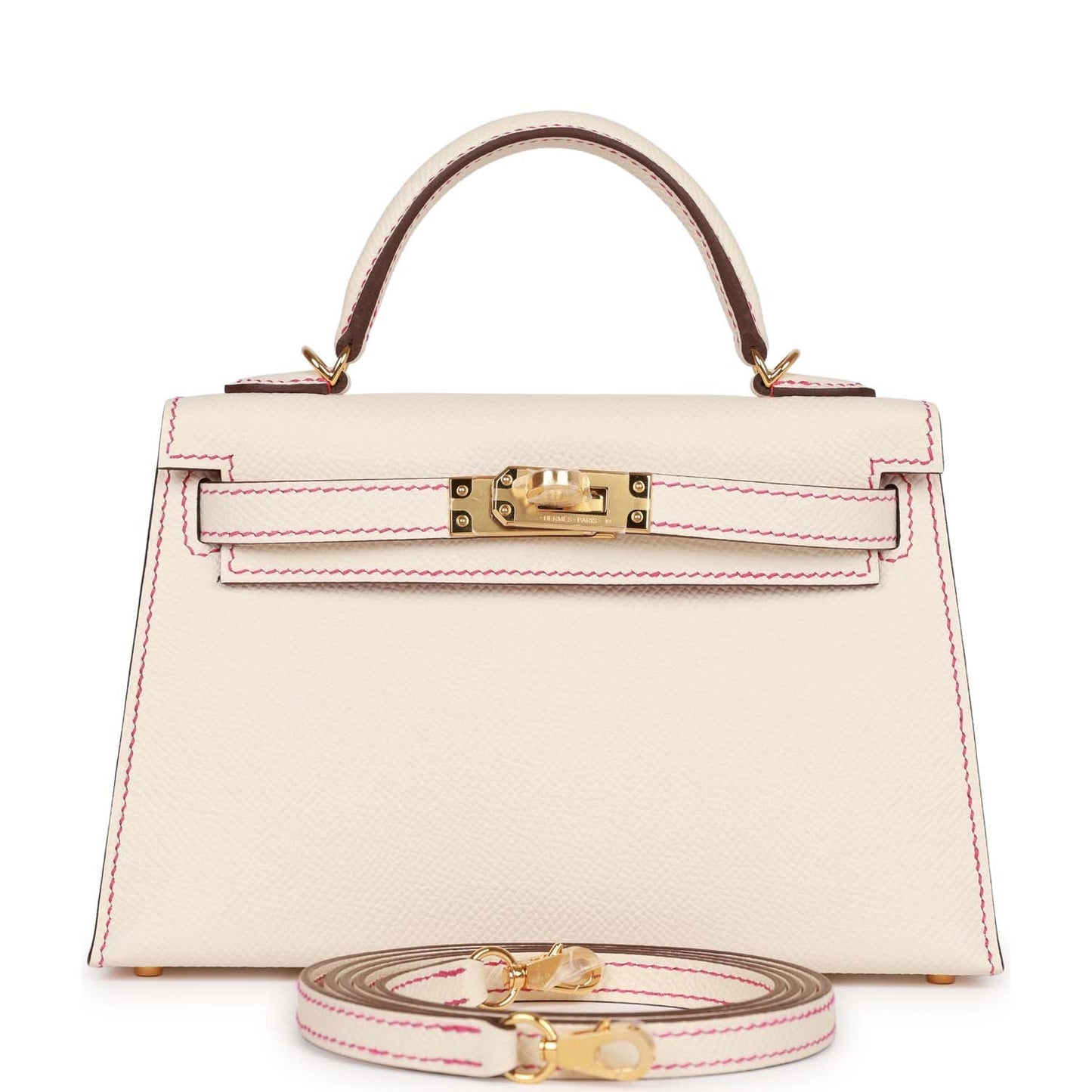 Hermes Special Order (HSS) Kelly 20 Sellier Nata Verso Epsom Gold Hardware