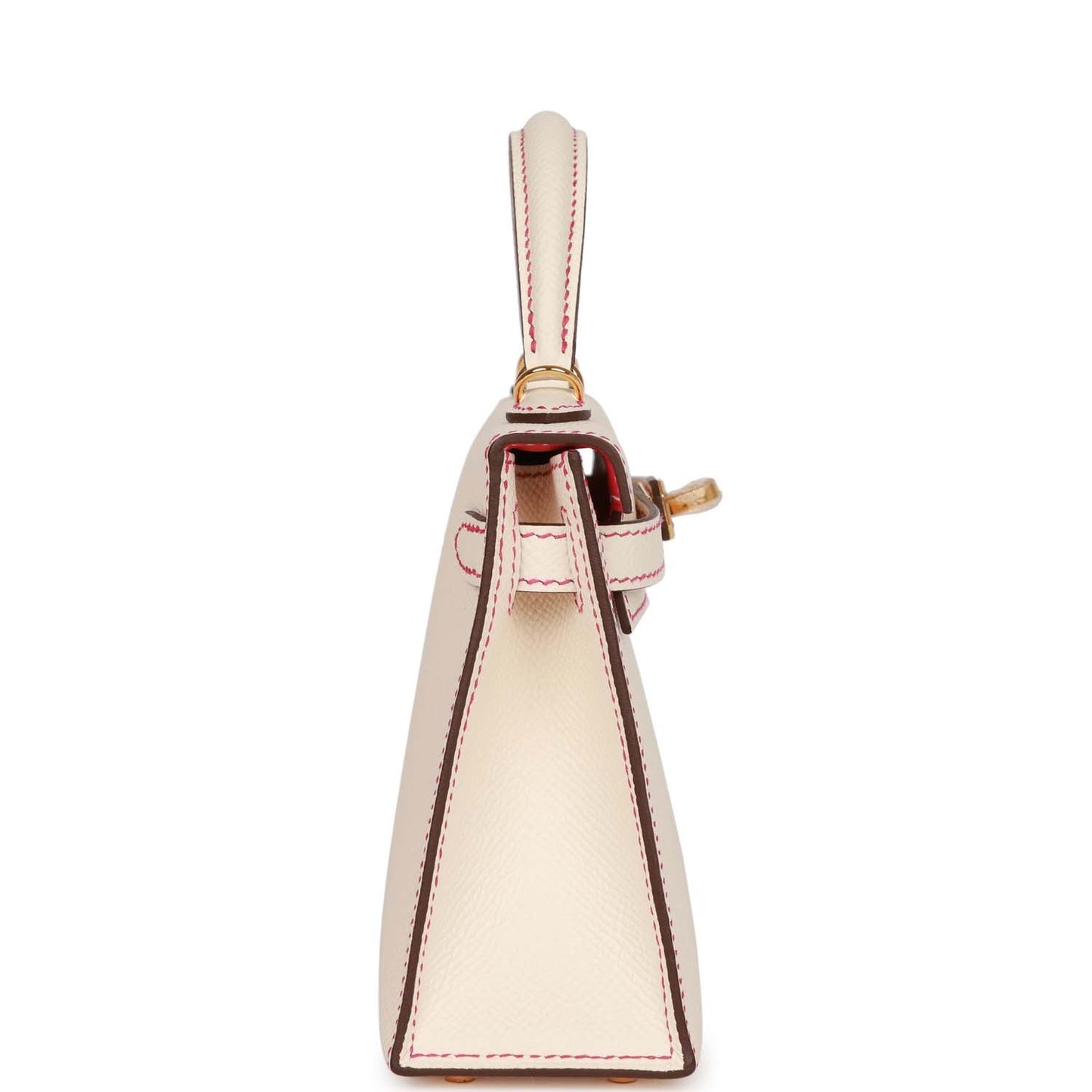 Hermes Special Order (HSS) Kelly 20 Sellier Nata Verso Epsom Gold Hardware