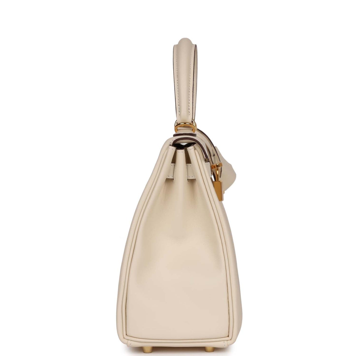Hermes Kelly 25 Retourne Nata Swift Gold Hardware