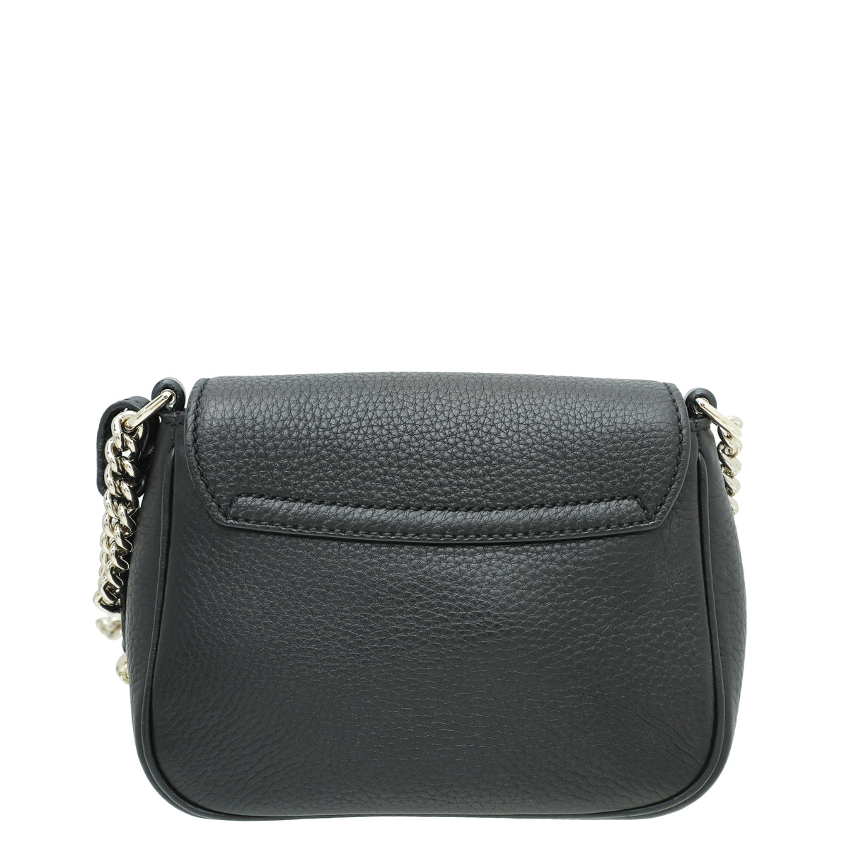Gucci Chain Leather Shoulder Bag