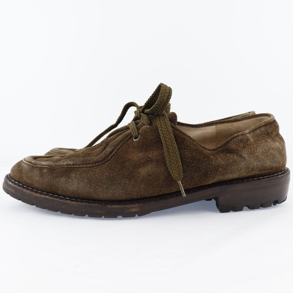 Chanel Suede Moccasins with Coco Mark Classic Flap Tote