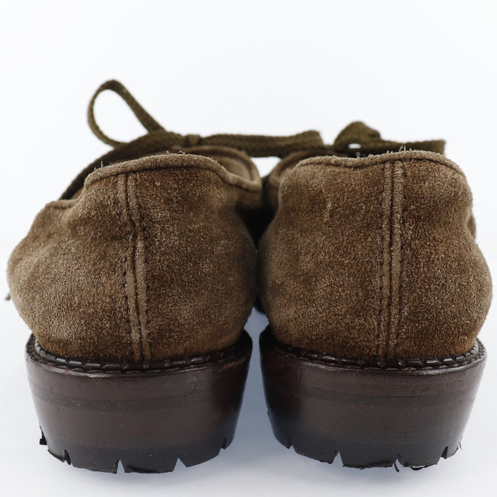 Chanel Suede Moccasins with Coco Mark Classic Flap Tote