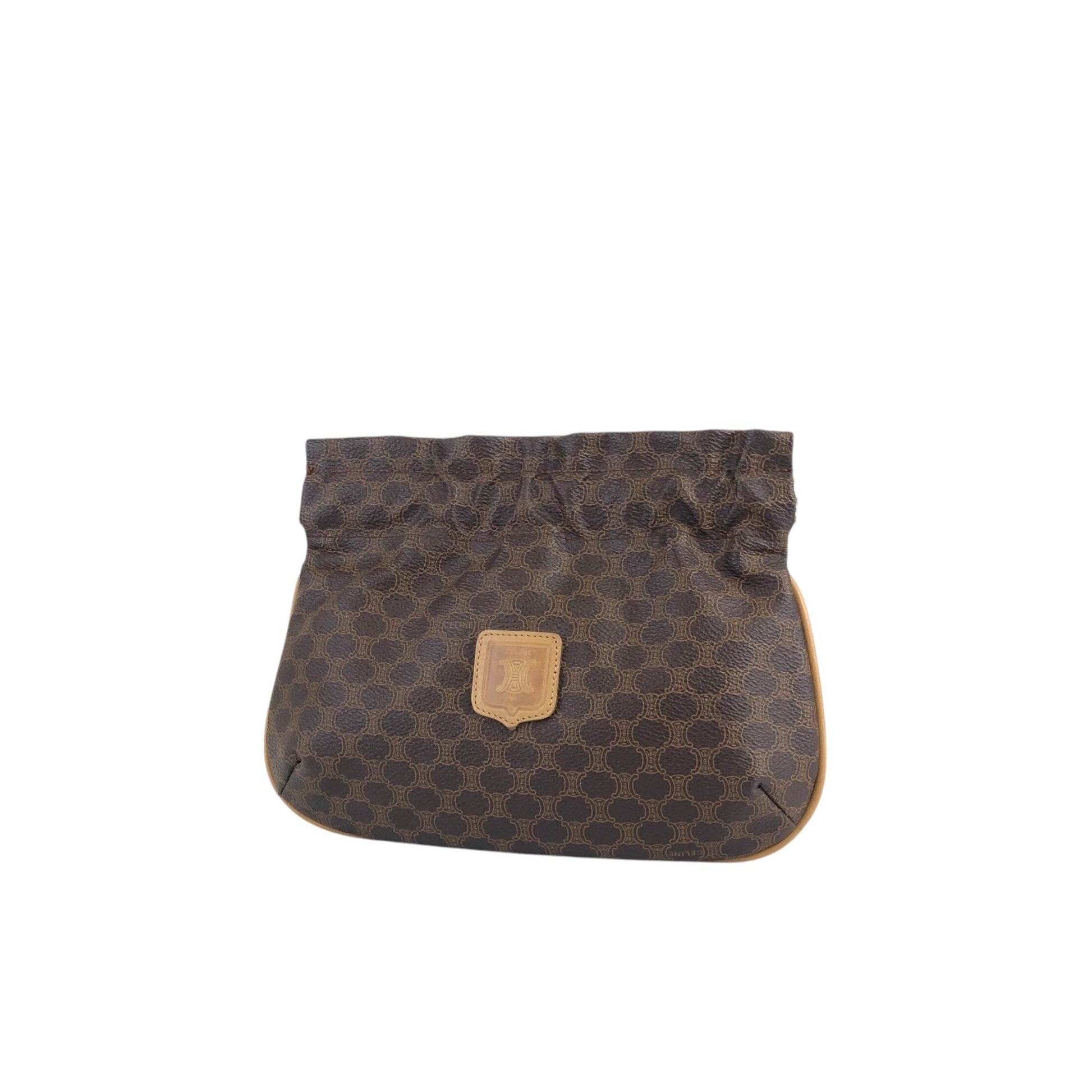 CELINE Pouch Brown vhy7wu