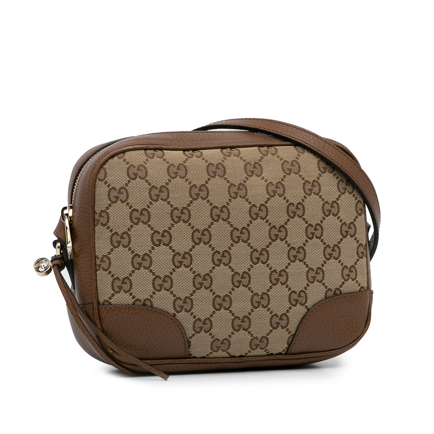 Gucci Leather Canvas Crossbody Style 12