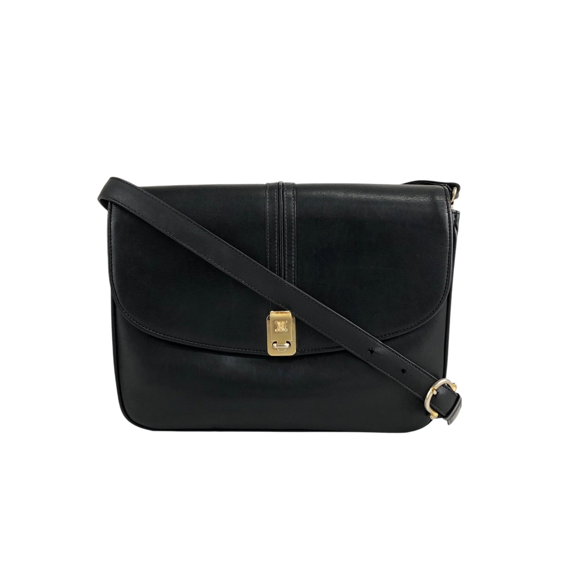 CELINE Flap Shoulder bag Black