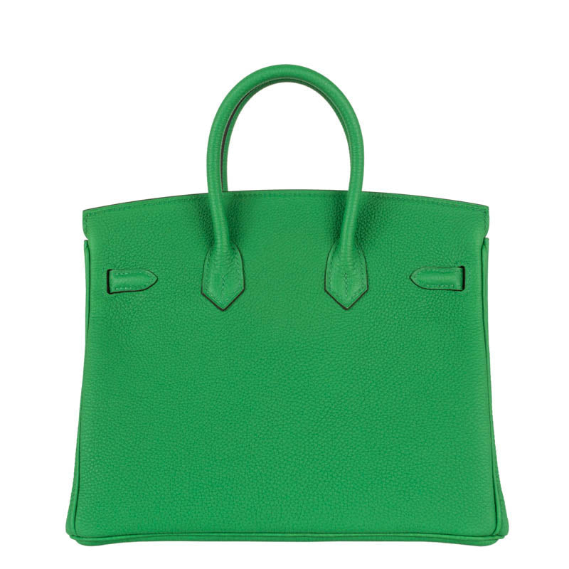 Hermes25cm Birkin Bambou Togo Leather Gold Hardware