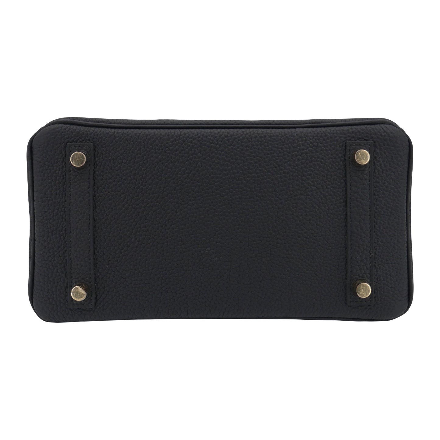 Hermes25cm Birkin Black Togo Leather Gold Hardware