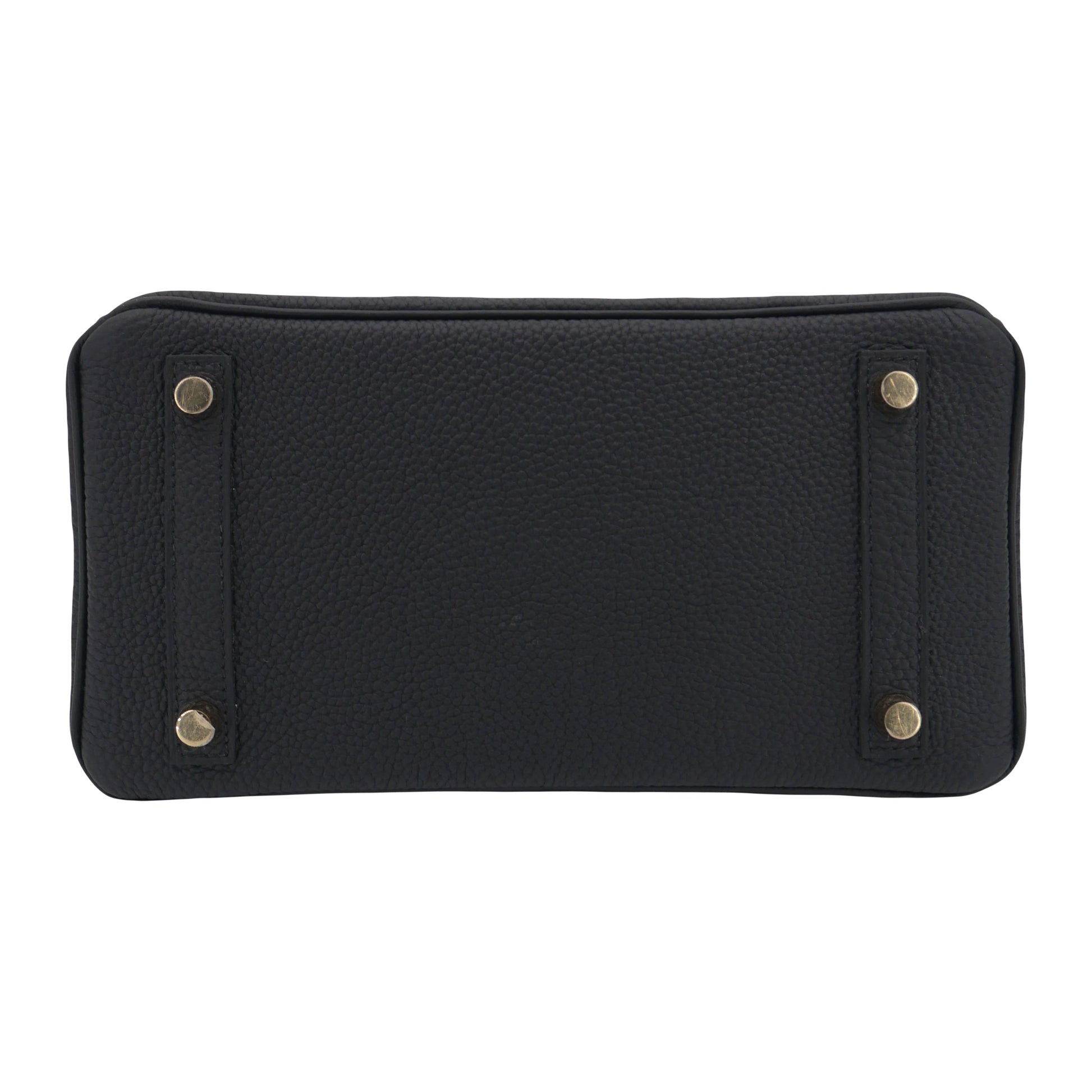 Hermes25cm Birkin Black Togo Leather Gold Hardware