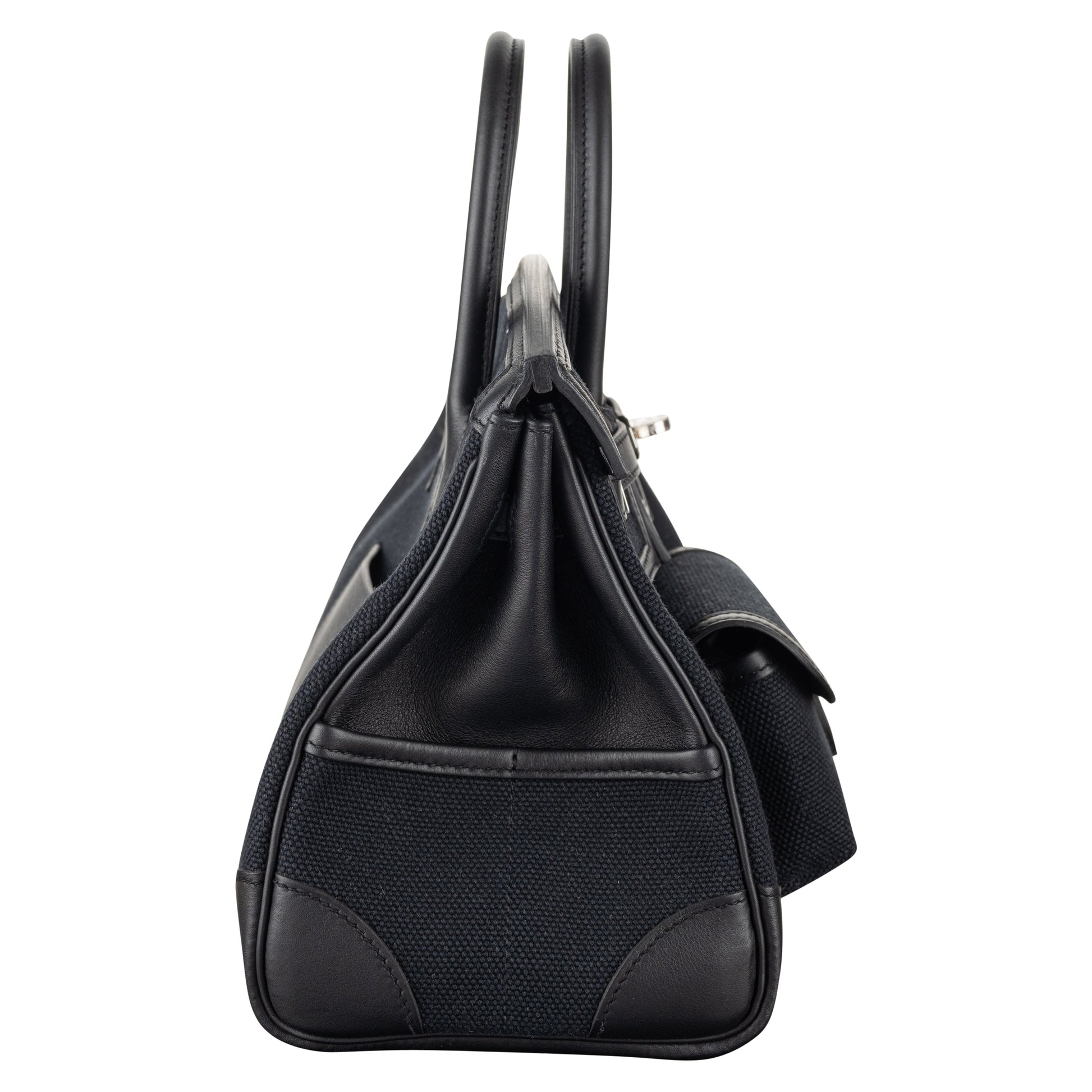 Hermes25cm Birkin Cargo Black Palladium Hardware