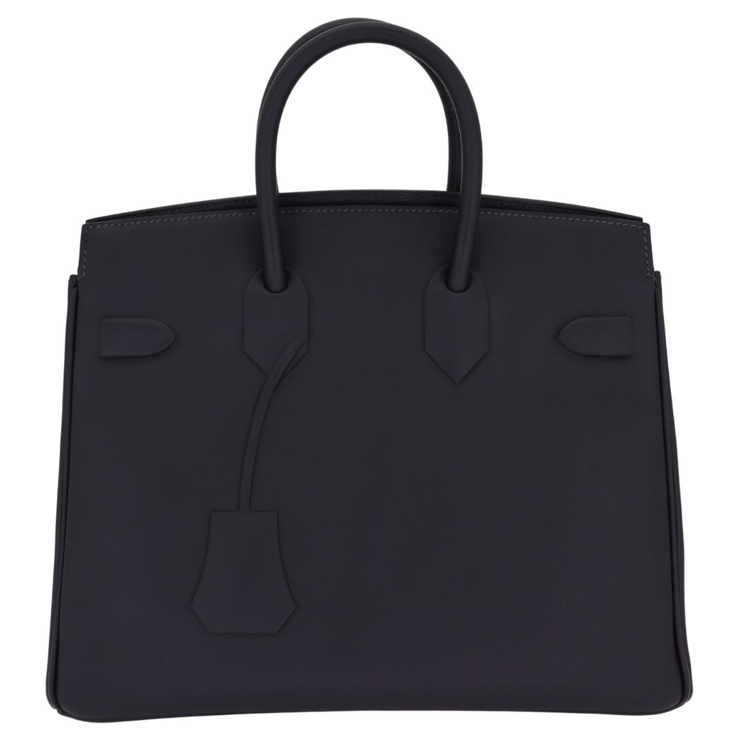 Hermes25cm Birkin Shadow Caban Swift Leather
