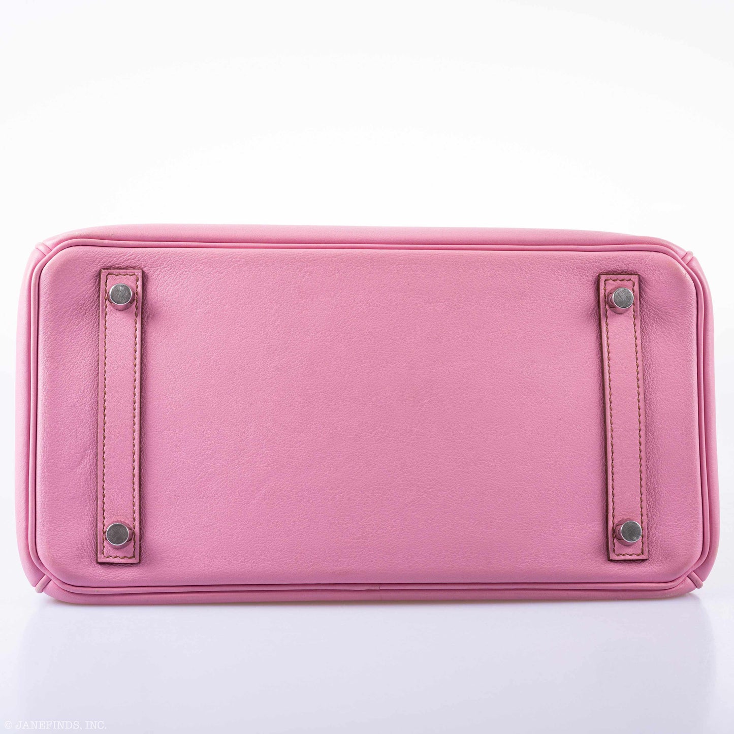 HermesBirkin 30 5P Bubblegum Pink Swift Palladium Hardware
