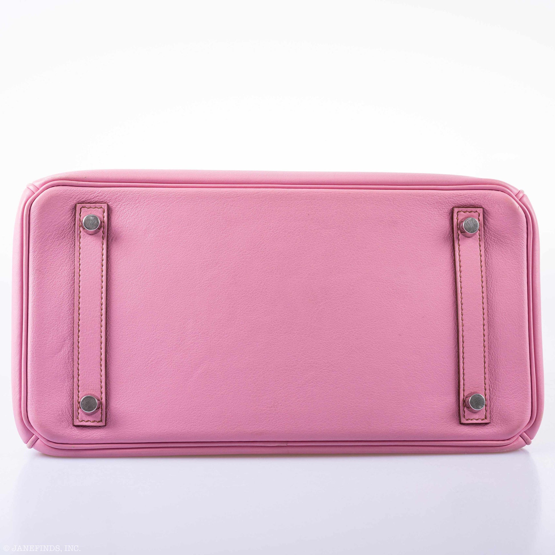 HermesBirkin 30 5P Bubblegum Pink Swift Palladium Hardware