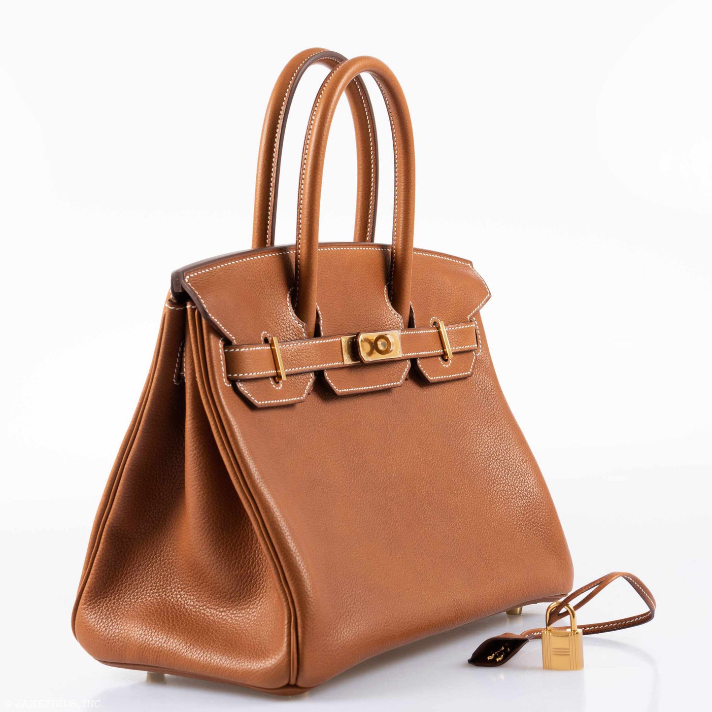HermesBirkin 30 Barenia Faubourg Gold Hardware - 2019, D