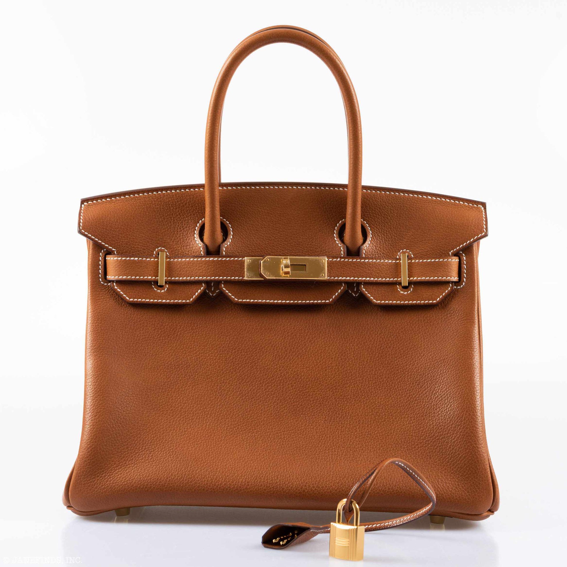 HermesBirkin 30 Barenia Faubourg Gold Hardware - 2019, D