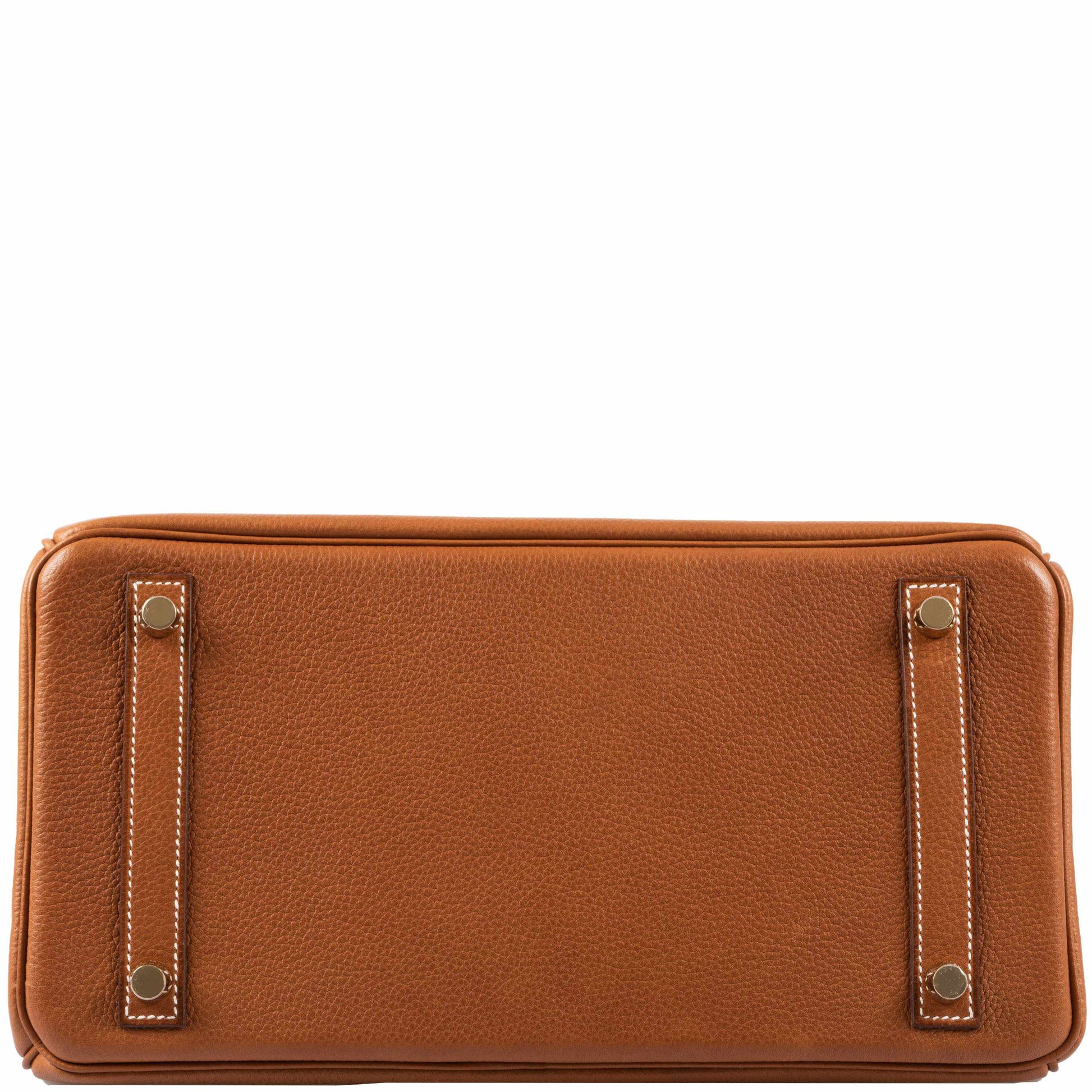 HermesBirkin 30 Barenia Faubourg Gold Hardware