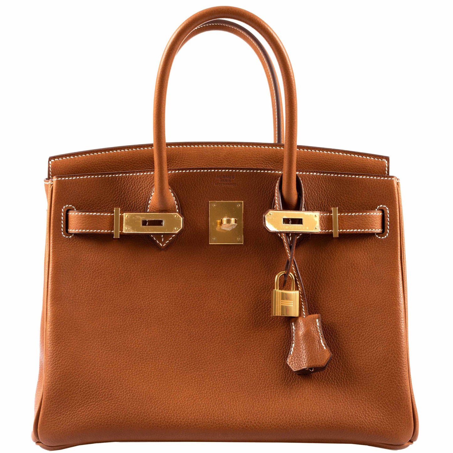 HermesBirkin 30 Barenia Faubourg Gold Hardware