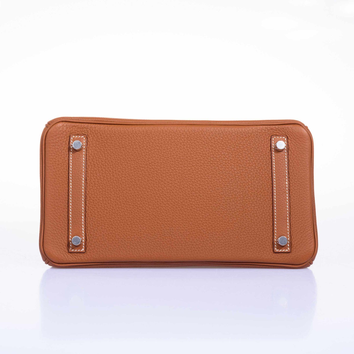 HermesBirkin 30 Gold Epsom Palladium Hardware