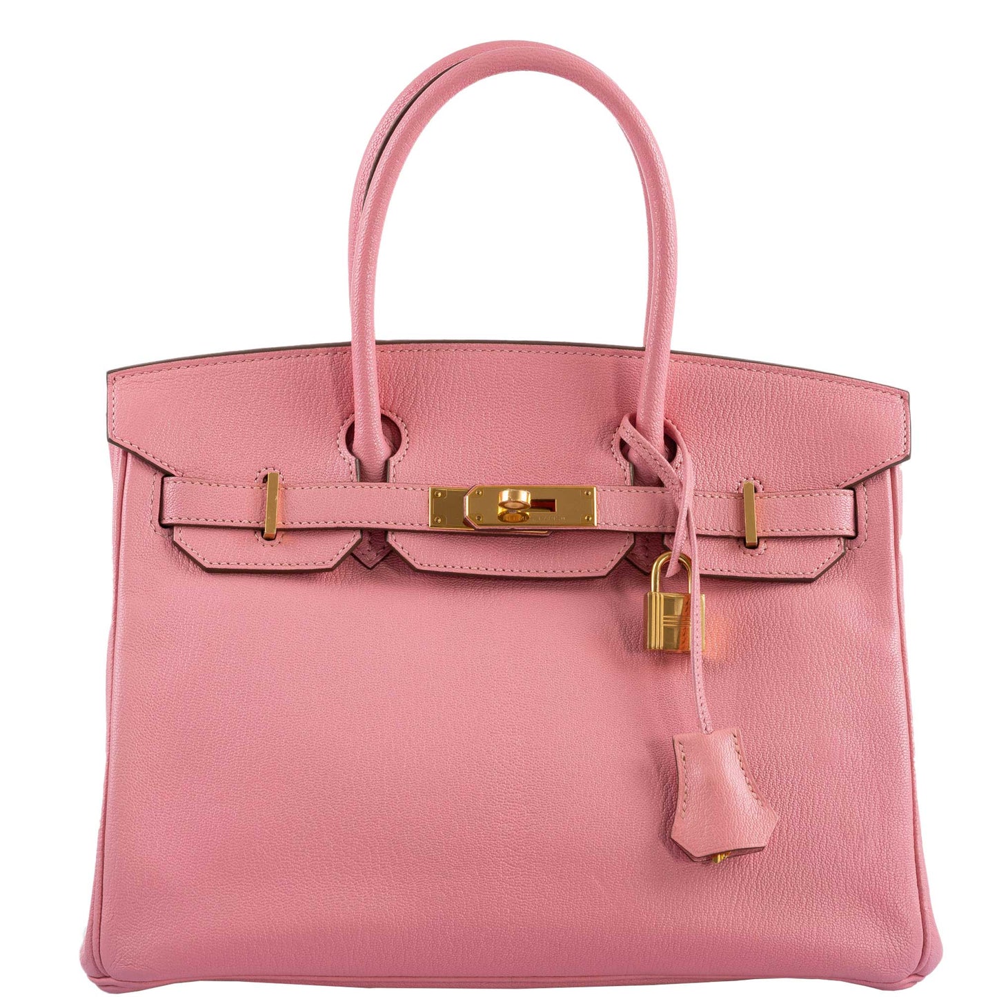 HermesBirkin 30 HSS Rose Confetti Chevre Gold Hardware - 2015, T