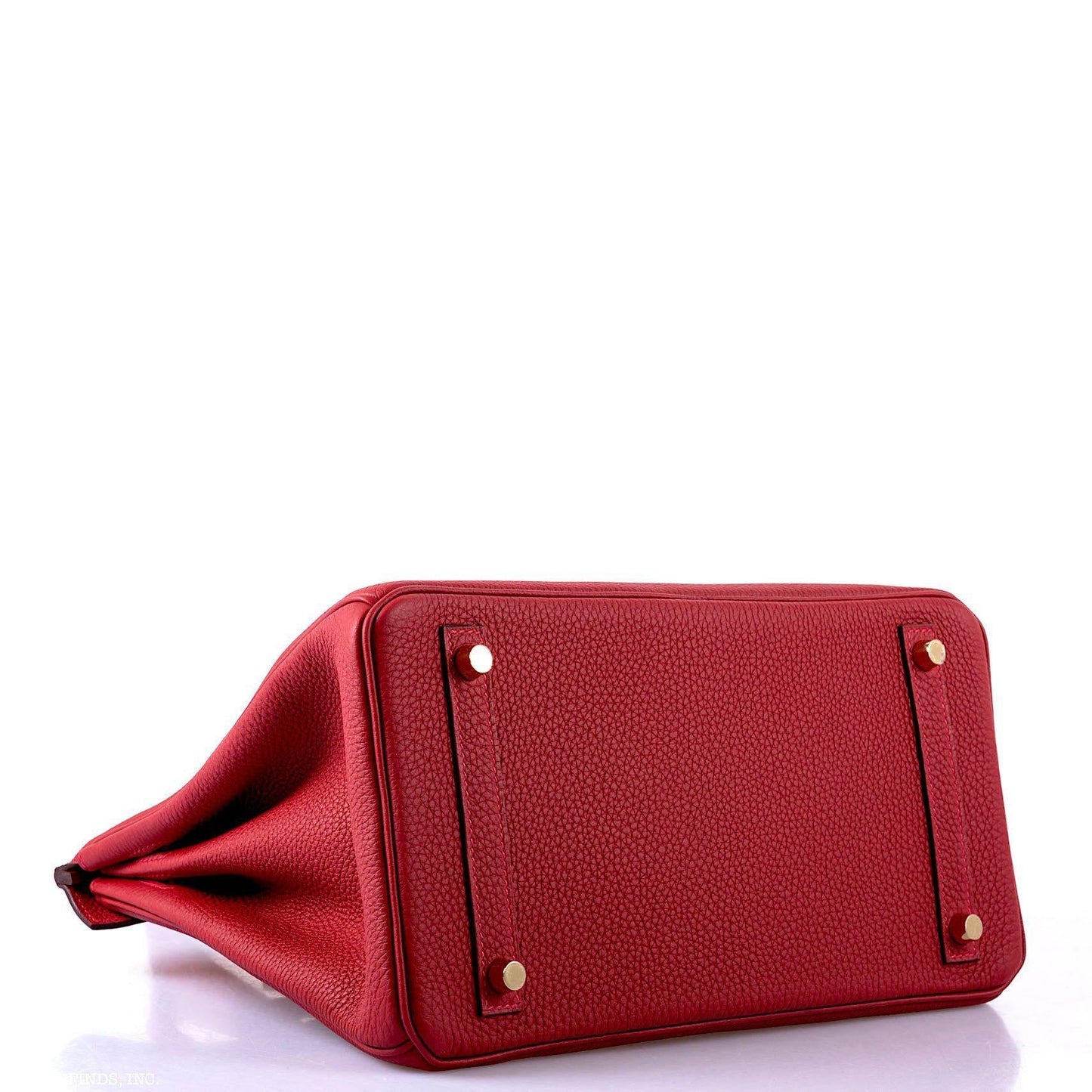 HermesBirkin 30 Rouge Vif Togo Gold Hardware - 2020, Y