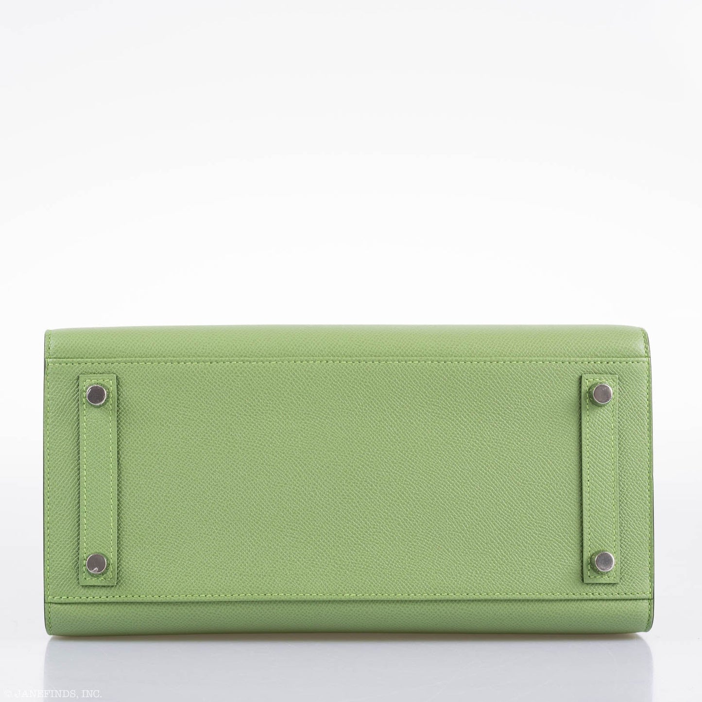 HermesBirkin 30 Sellier Vert Criquet Madame Grain Palladium Hardware - 2020, Y