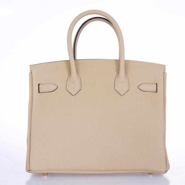 HermesBirkin 30 Togo Trench Gold Hardware