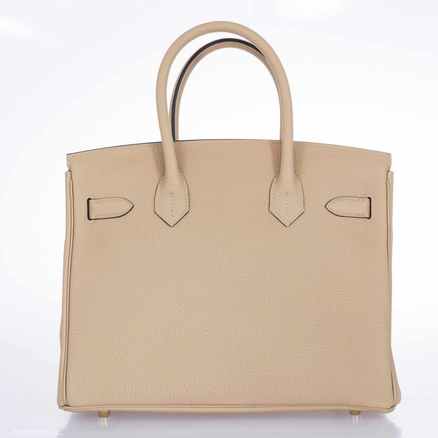 HermesBirkin 30 Trench Togo Gold Hardware
