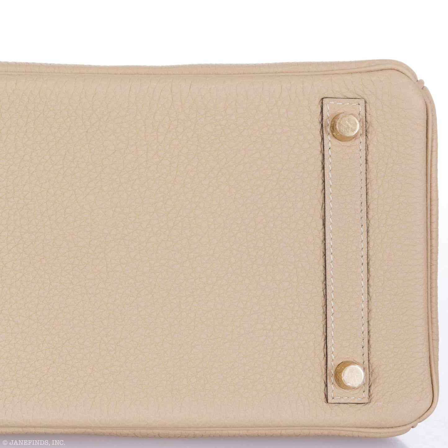 HermesBirkin 30 Trench Togo Gold Hardware