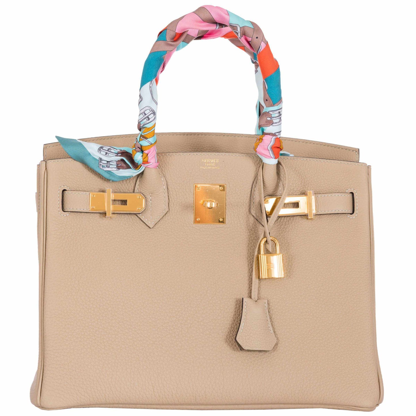 HermesBirkin 30 Trench Togo Gold Hardware