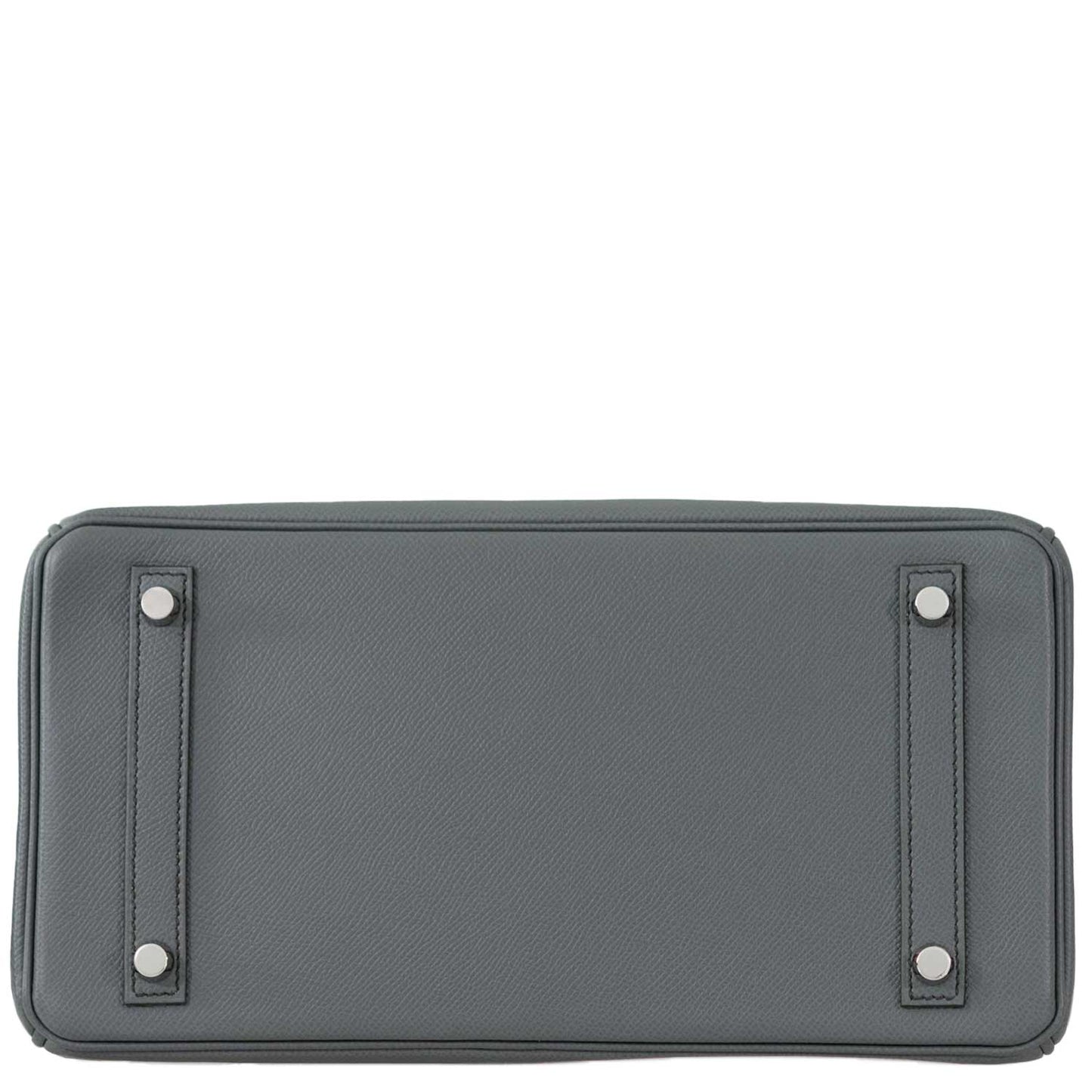 HermesBirkin 30 Vert Amande Epsom with Palladium Hardware - 2021, Z