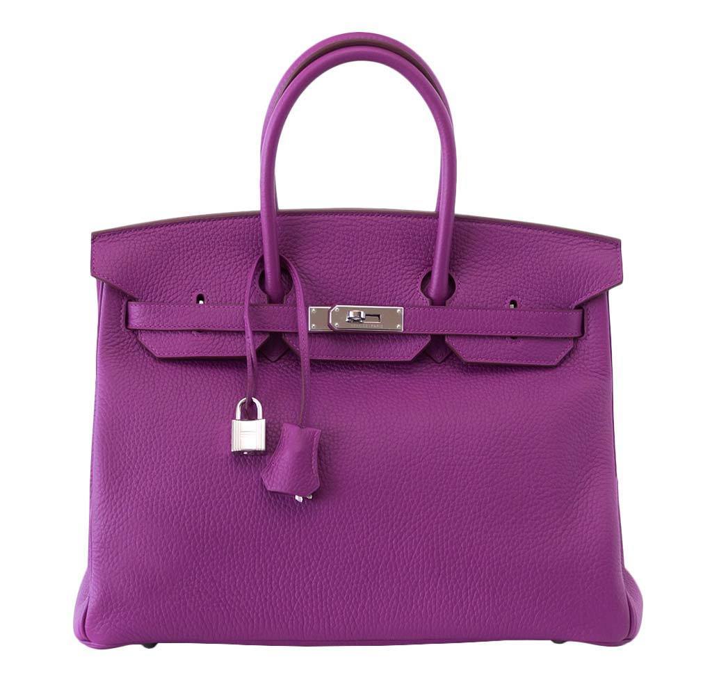 HermesTosca Birkin 35 Bag - Special Order