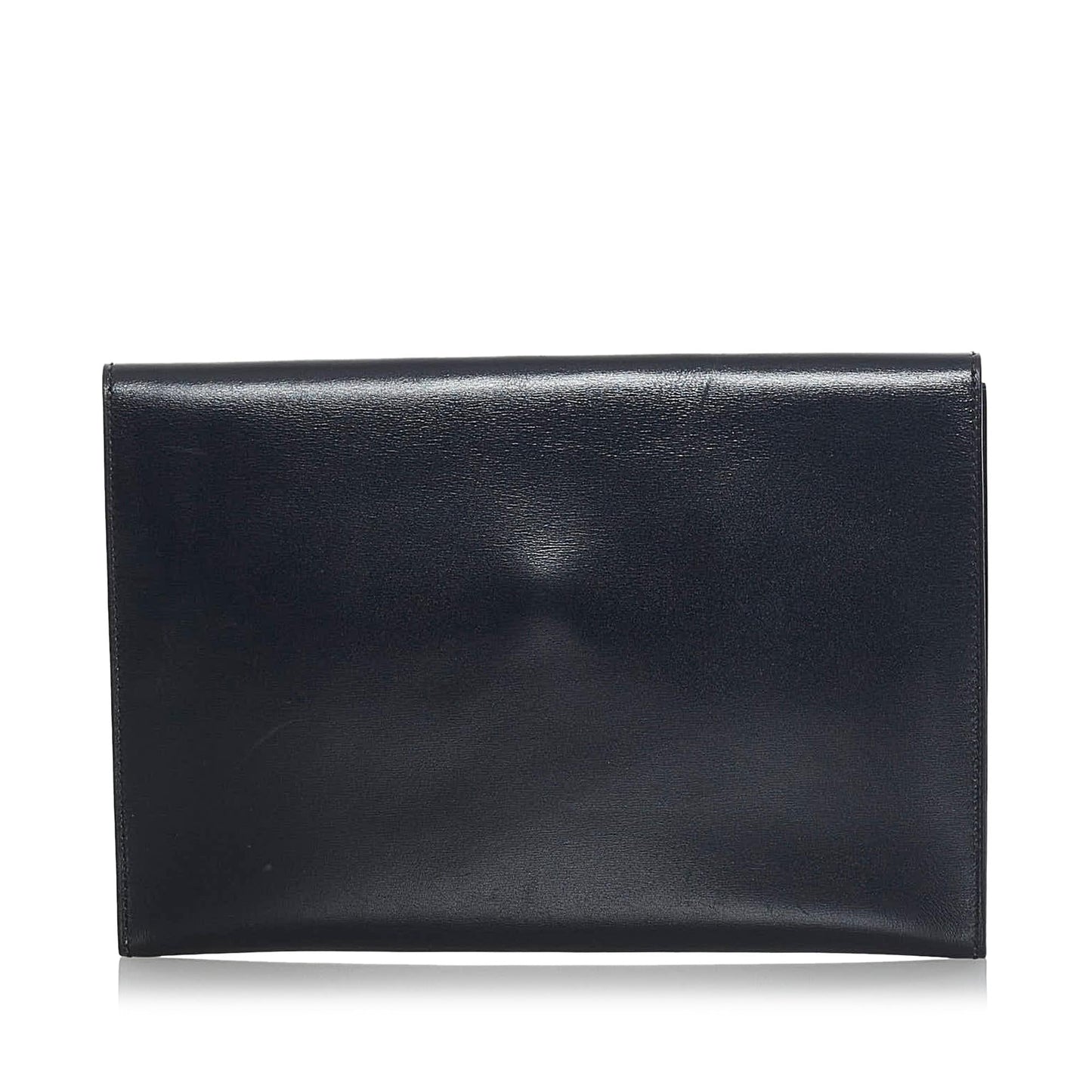 Luxury Hermes Box Pochette Cadena Clutch Bag (SHG-36223)
