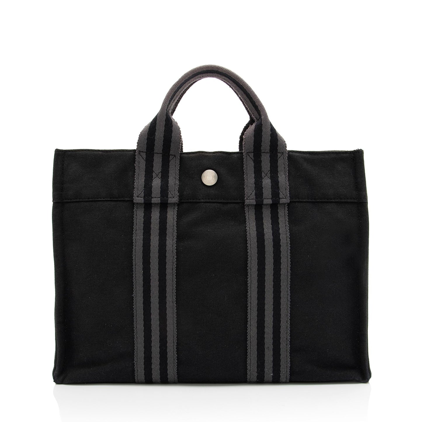 Luxury Hermes Canvas Herline PM Tote (SHF-23028)