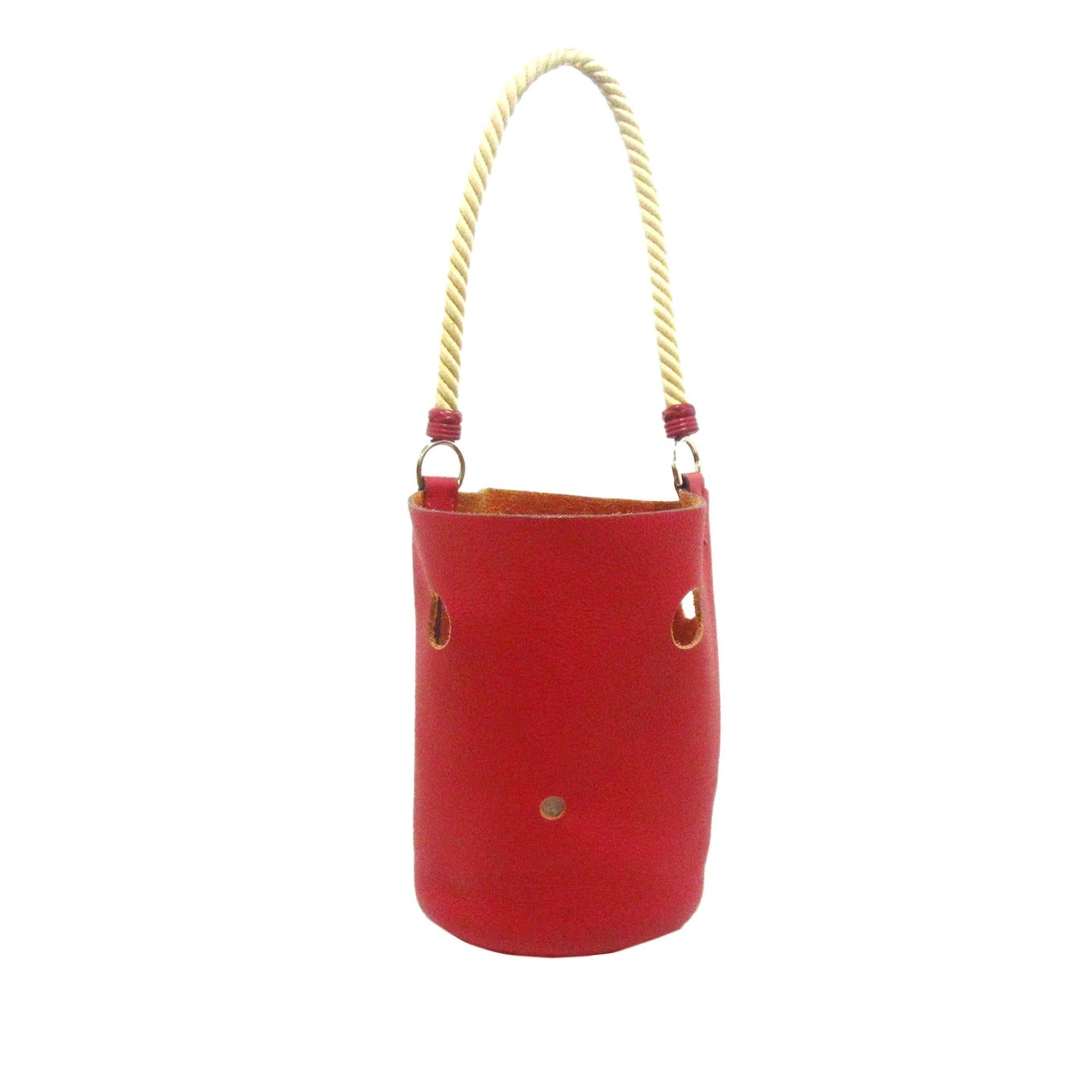 Luxury Hermes Clemence Mangeoire Bucket PM (SHG-35364)