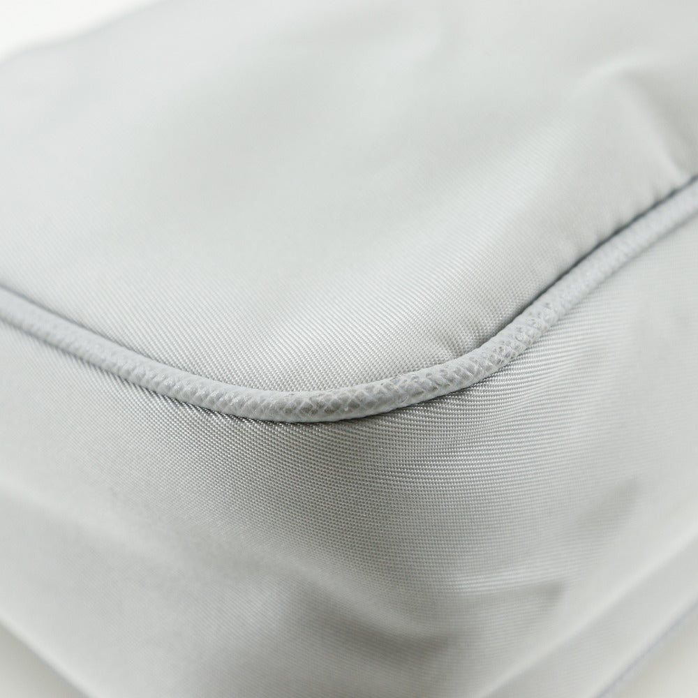 PRADA Shoulder Bag Nylon gray Re-Edition 2005