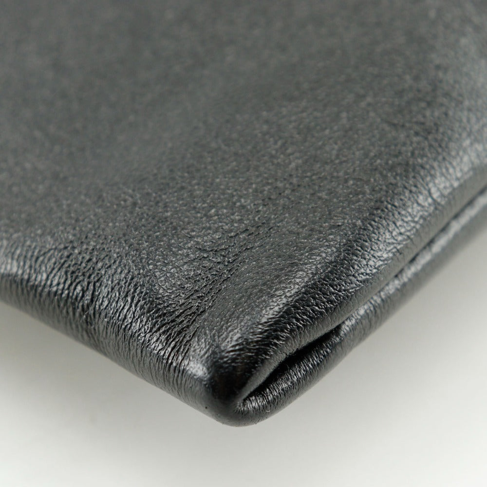 Saint Laurent Paris Sacoche Leather Shoulder Bag