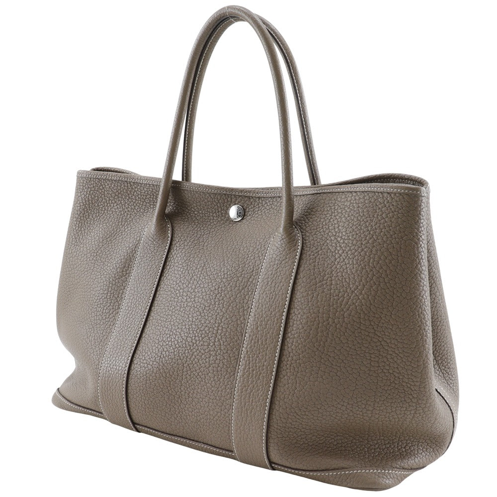 HERMES Tote Bag Negonda Brown Garden party 36 PM Women