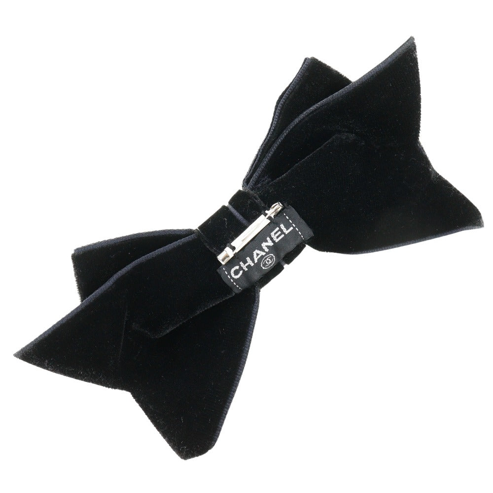 Chanel Velour Ribbon Brooch Classic Flap Tote