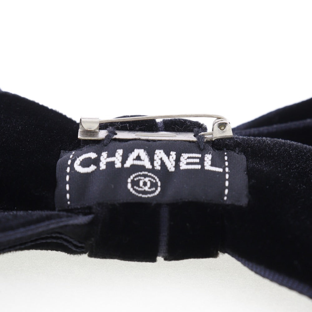 Chanel Velour Ribbon Brooch Classic Flap Tote