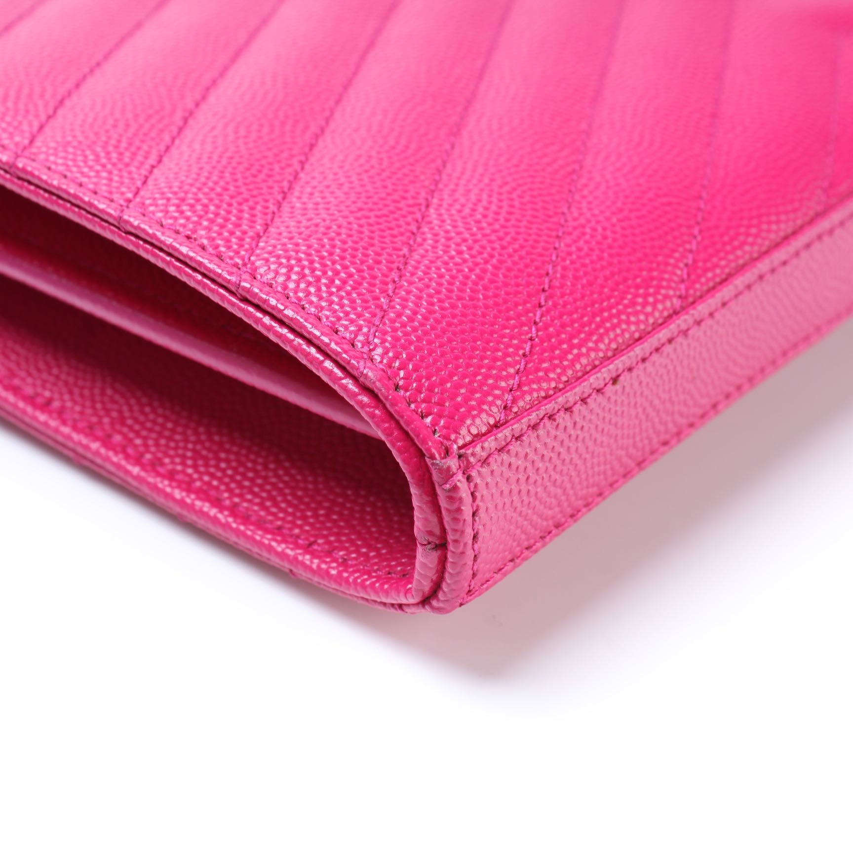 Saint Laurent Grain De Chain Wallet Bag